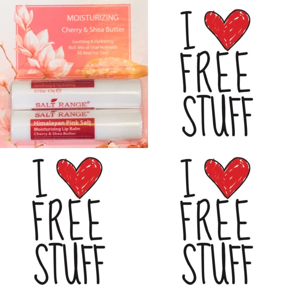 *FREE Salt Range Himalayan Pink Salt Lip Balm